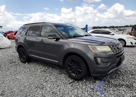 2016 Ford Explorer Xlt из США, поврежденный, VIN 1FM5K7D88GGA43667